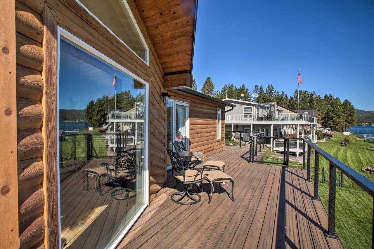 Lakefront Retreat With Kayaks, Paddle Boards And Deck! Villa Nine Mile Falls Eksteriør billede