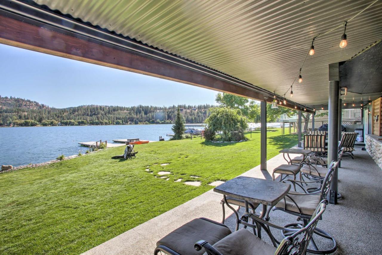 Lakefront Retreat With Kayaks, Paddle Boards And Deck! Villa Nine Mile Falls Eksteriør billede