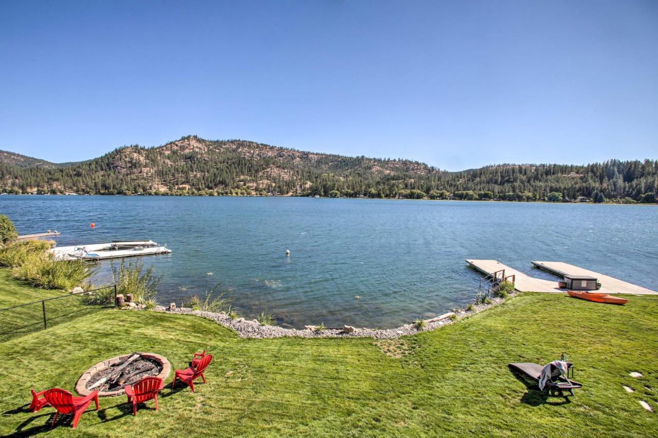 Lakefront Retreat With Kayaks, Paddle Boards And Deck! Villa Nine Mile Falls Eksteriør billede